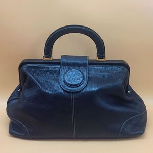 Authentic Givenchy Life Leather Satchel Bag